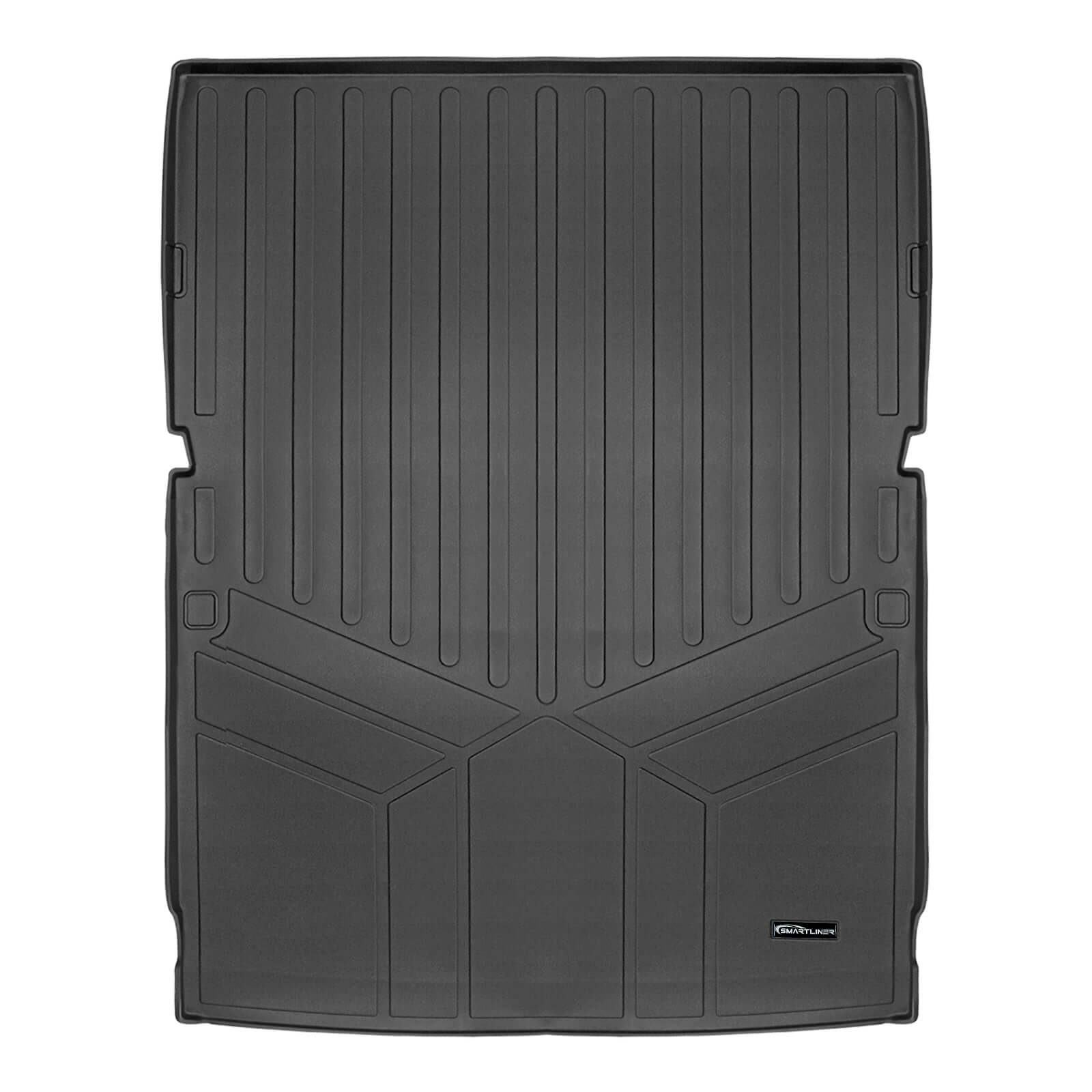 SMARTLINER Floor Liners for 2023-2025 Jeep Grand Wagoneer L (8 Passenger Model)