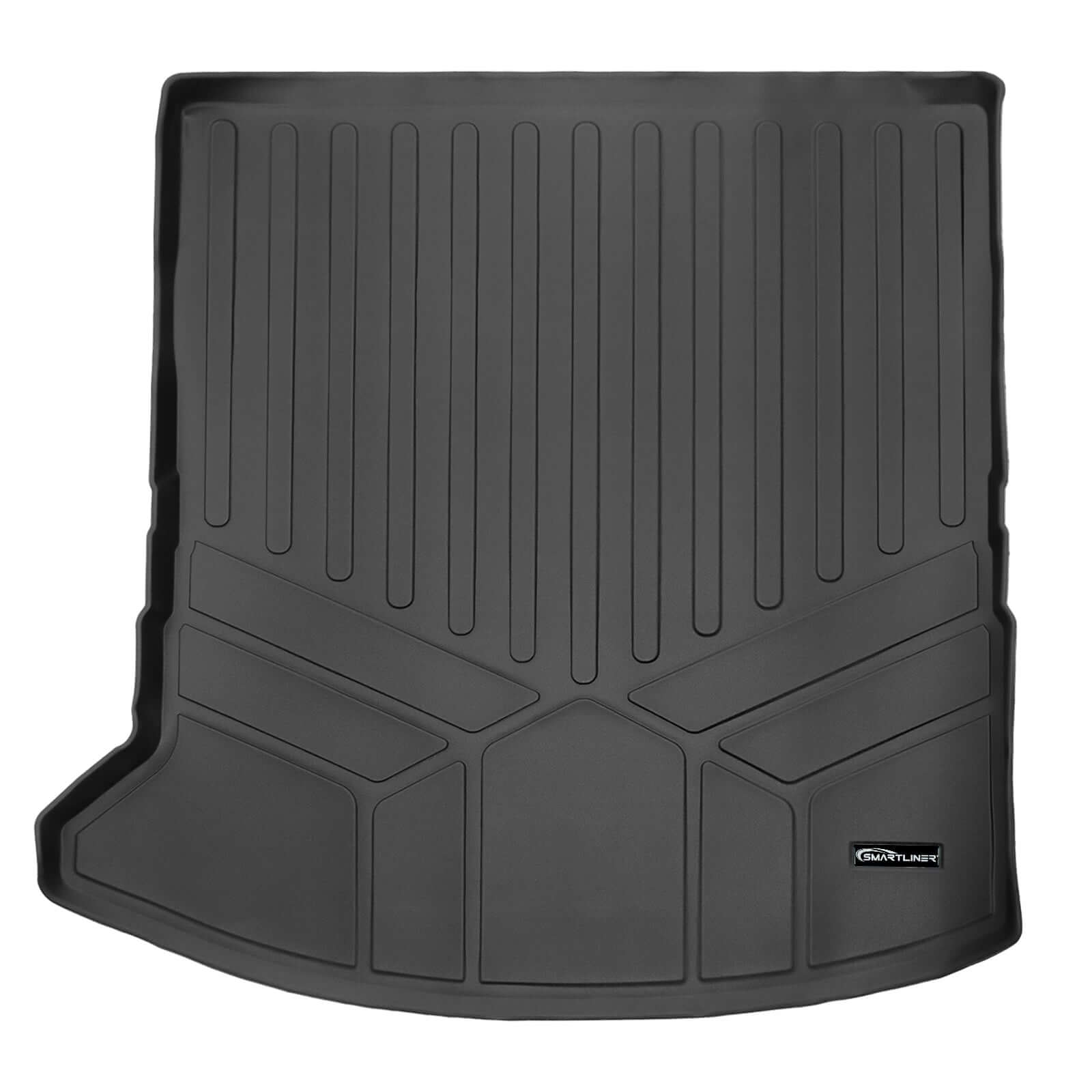 SMARTLINER Custom Fit Floor Liners For 2024-2025 Mazda CX-90 Plug-In Hybrid (Only Fits 2nd Row Bucket Seats With Center Console)