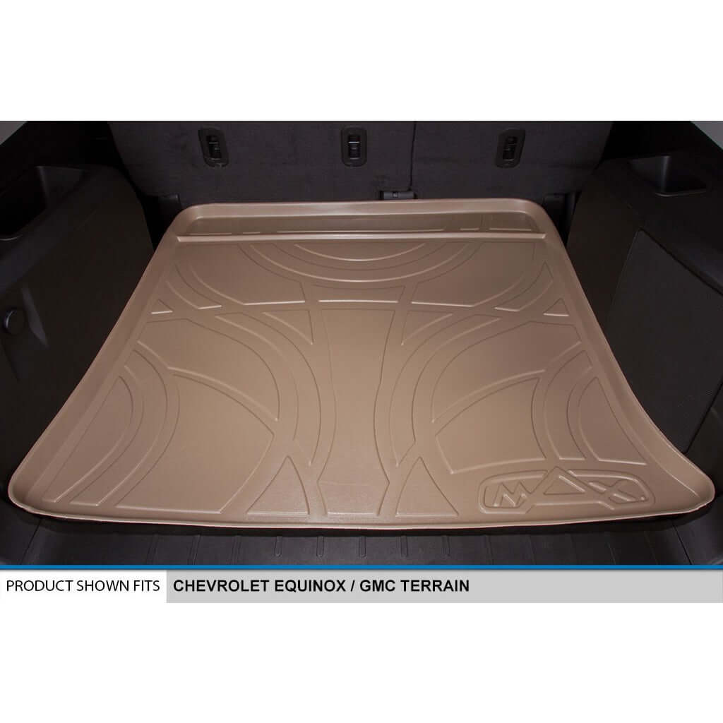 Smart Trim™ Floor Liners For 2011-2017 Chevy Equinox / GMC Terrain (with Dual Front Floor Posts)