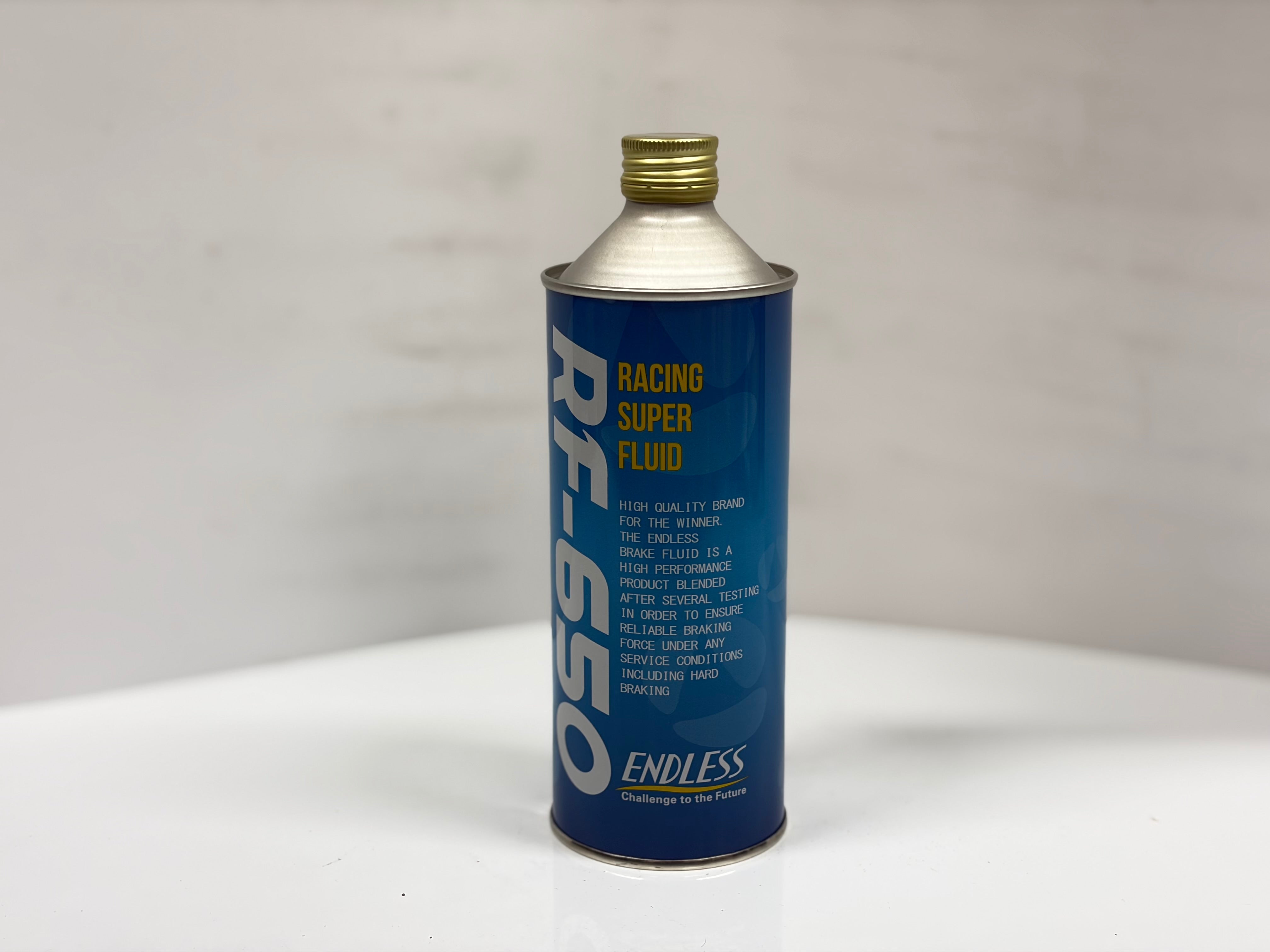 Endless RF‑650 Racing Brake Fluid 500 mL - 613°F Dry Boiling Point, Motorsport Grade RF650