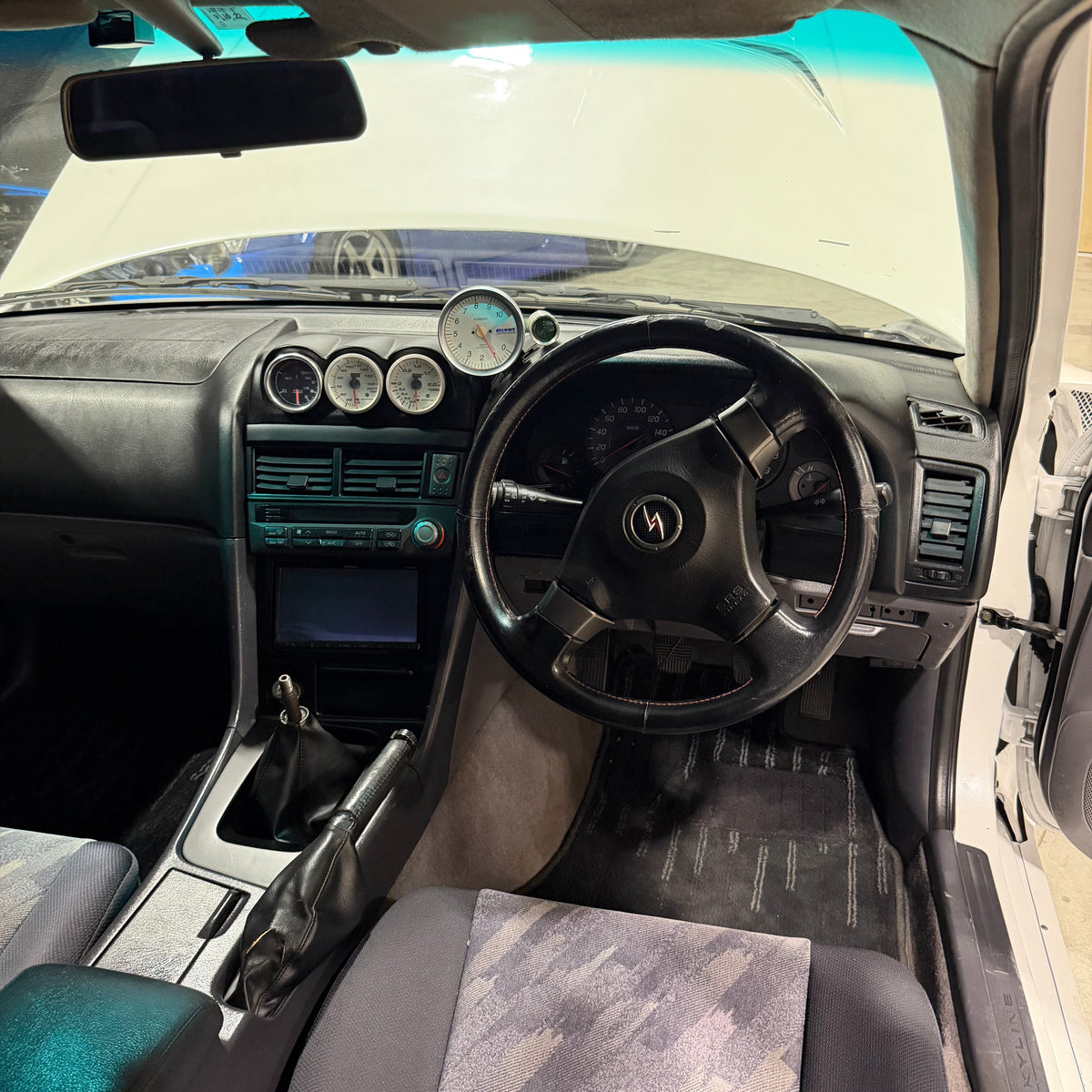 4 Door Skyline GT SR20DET R34 1998