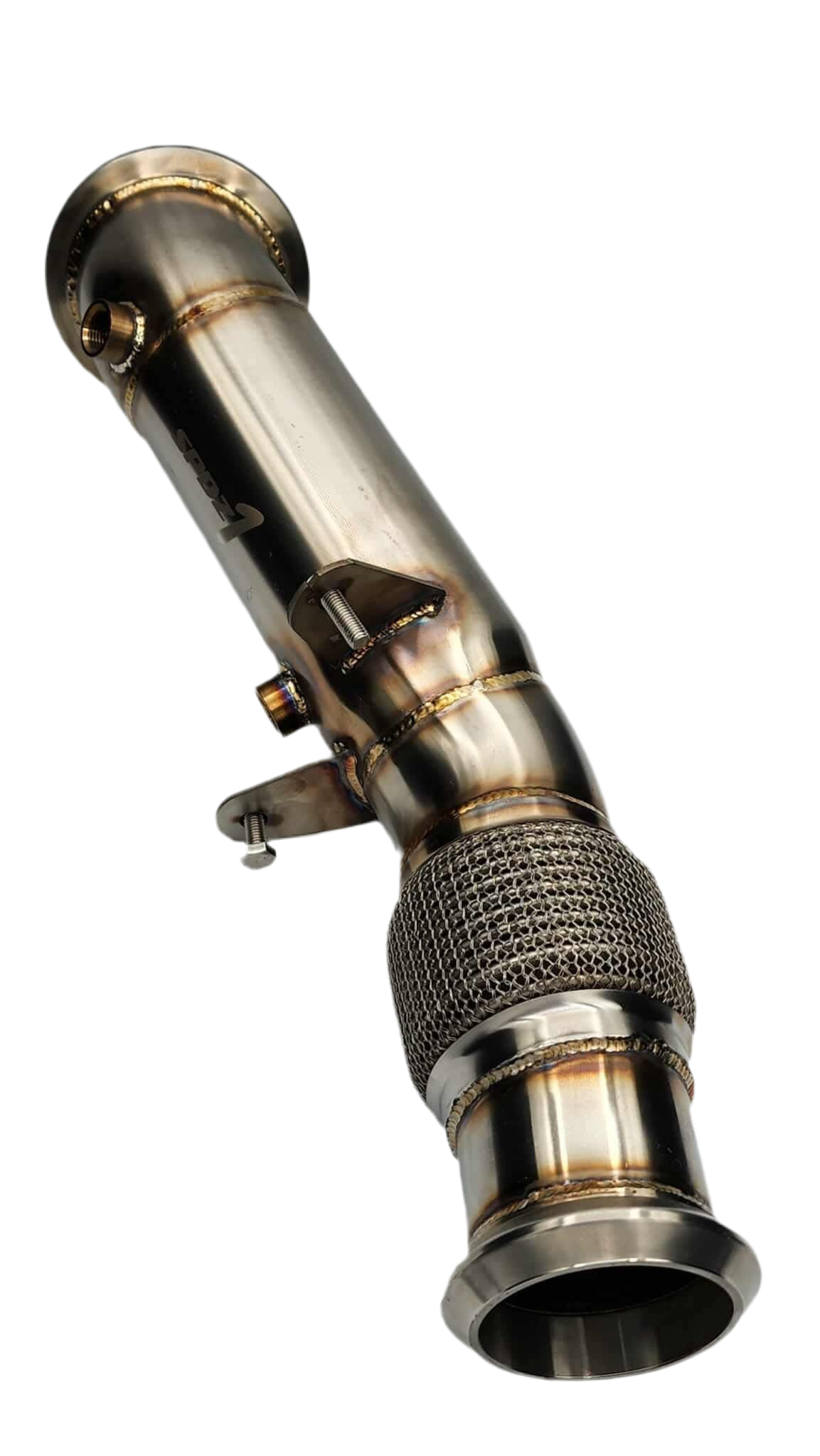 SPDZ1 Racing Downpipes B46 2016 – 2021 BMW 120i, 220i, 230i, 320i, 330e, 330i, 420i, 430i, 630i, 730i & xDrive G & F Chassis