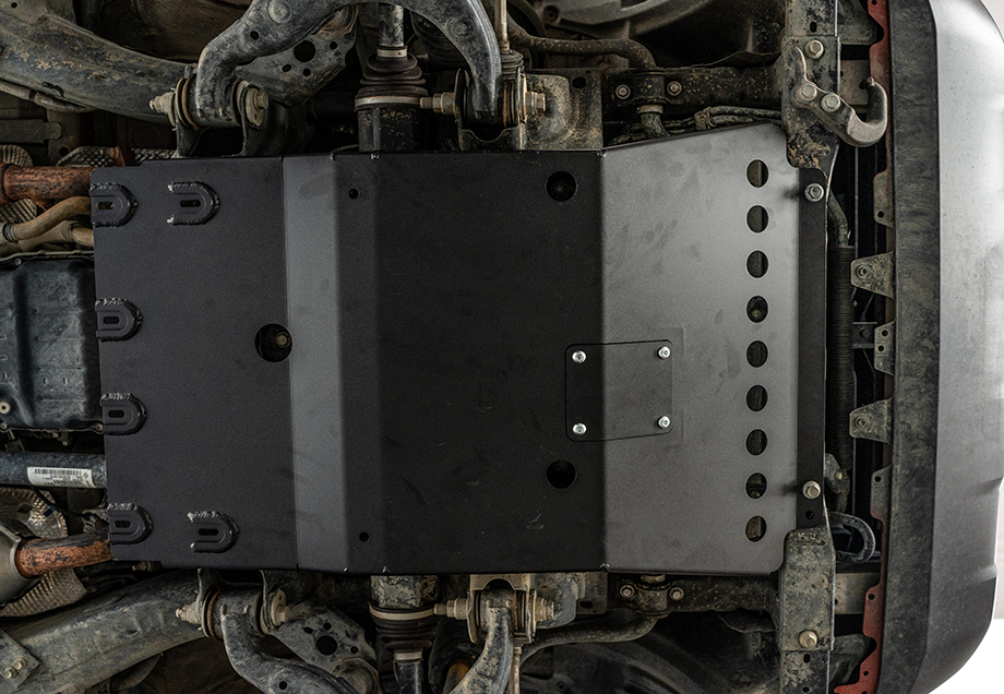 Cali Raised Front Skid Plate | 2005-2023 Toyota Tacoma