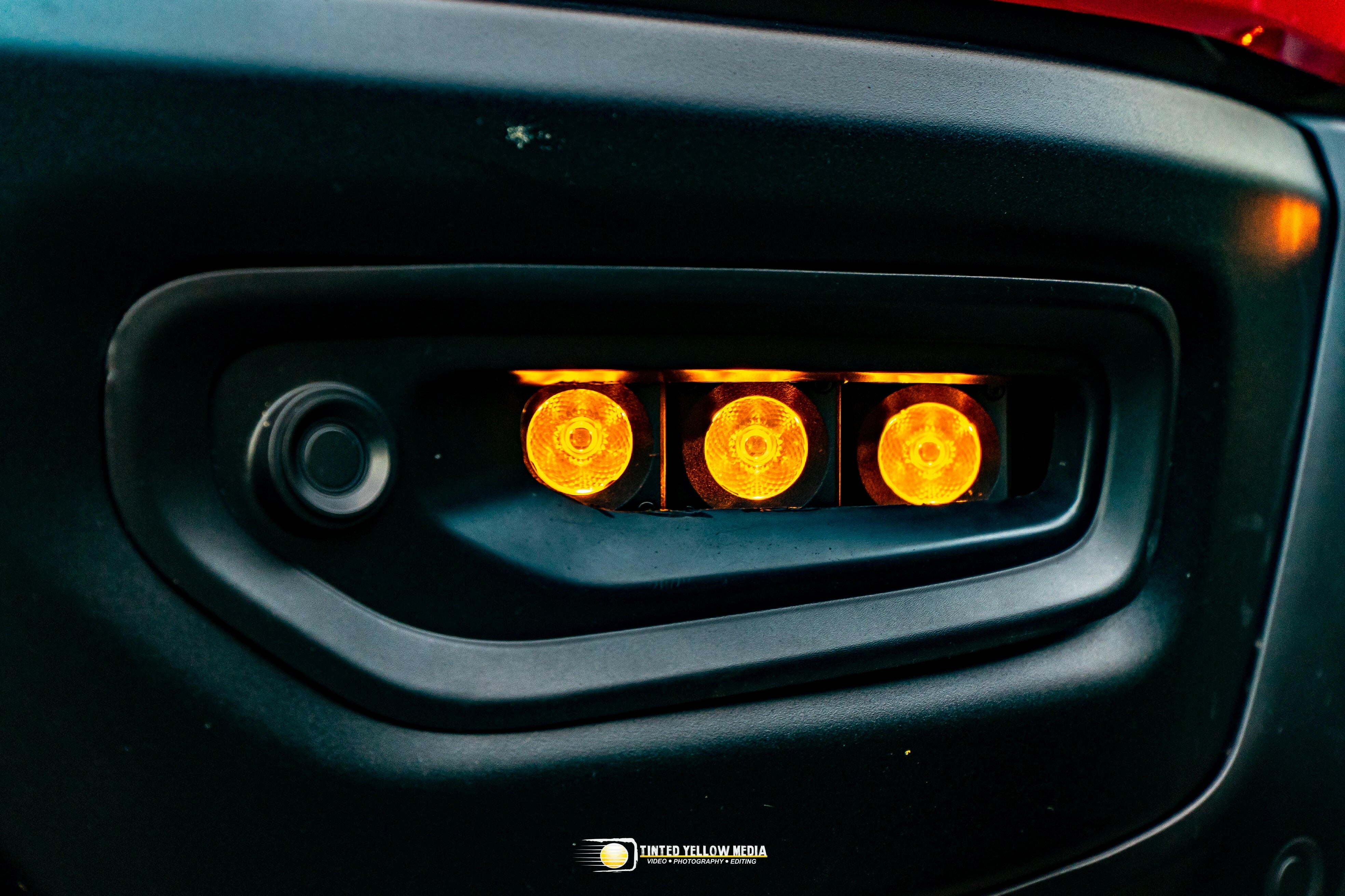 2019-2024 RAM 1500 TRX Fog Light Kit