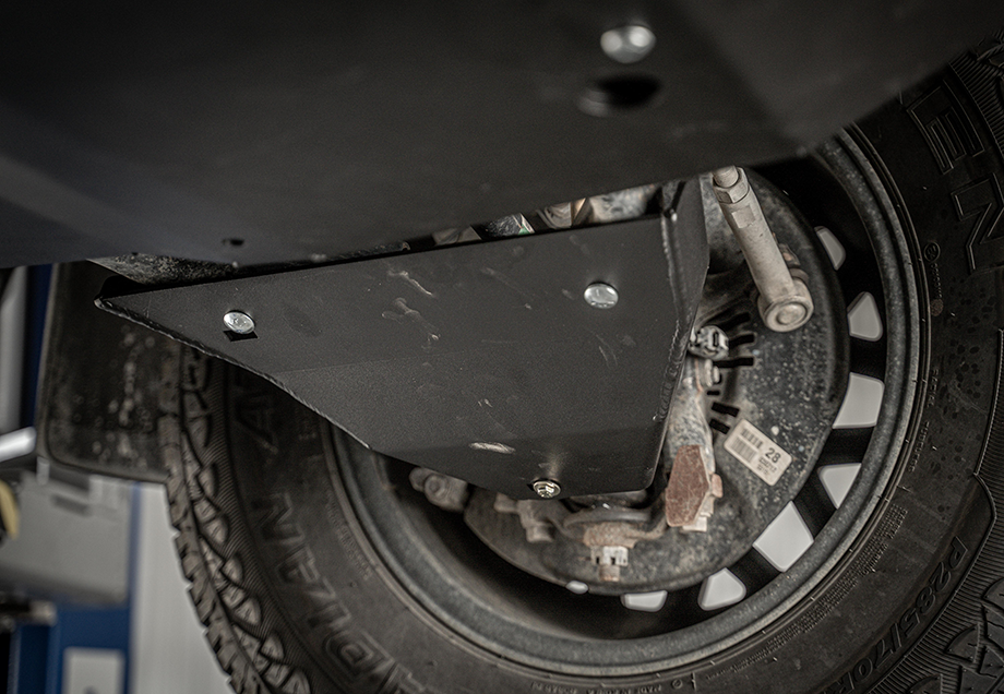 Lower Control Arm Skid Plate | Toyota Tacoma 2005-2023