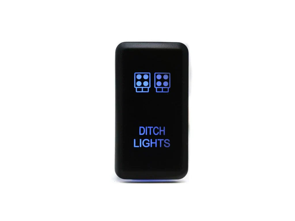 Tall Toyota OEM Style "DITCH LIGHTS" Switch