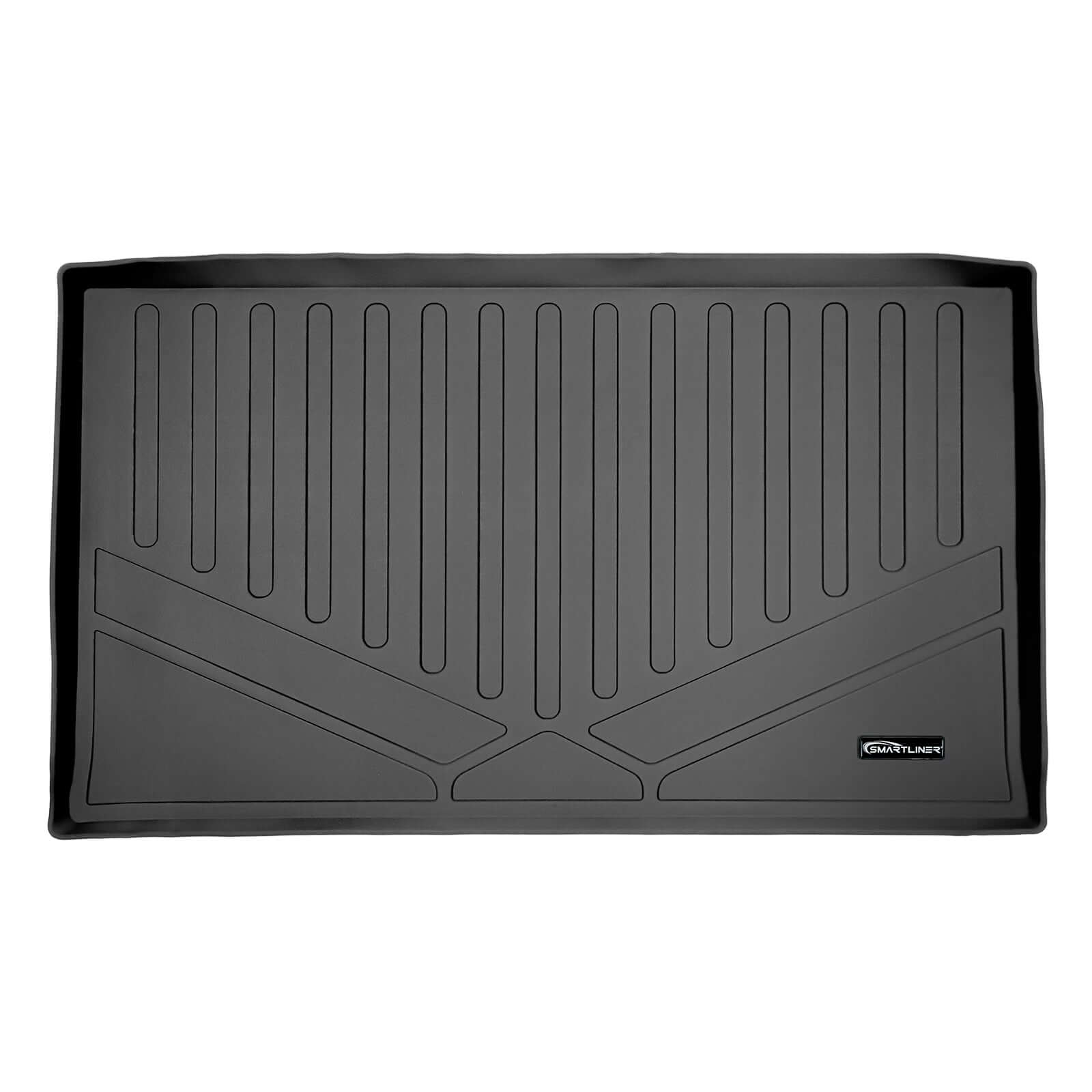 SMARTLINER Custom Fit Floor Liners For 2011 - 2017 Ford Expedition EL/ Lincoln Navigator with 2nd Row Bucket Seats (without Console)