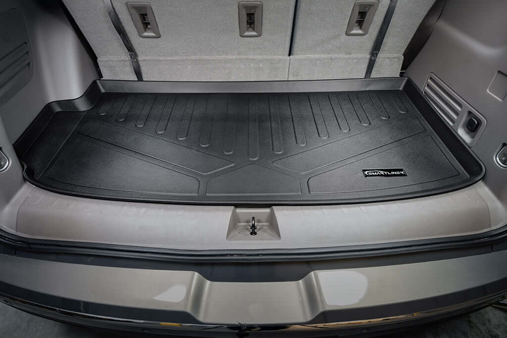 SMARTLINER Floor Liners for 2024 - 2026 GMC Acadia (Bench Seats)