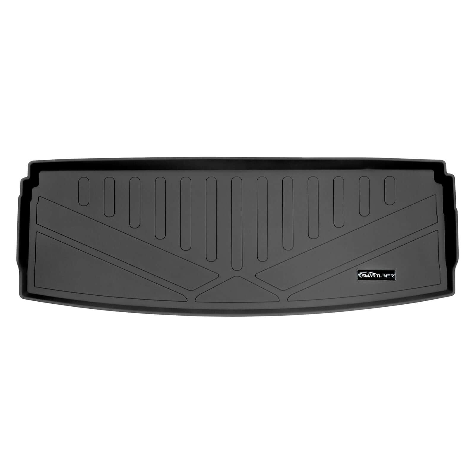 Smart Trim™ Floor Liners For 2018-2024 Ford Expedition/Lincoln Navigator 2nd Row Bucket Seats (no Max or L)