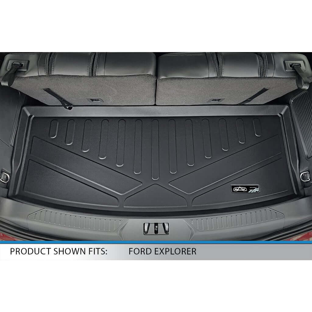 SMARTLINER AUTO™ Custom Fit Floor Liners For for 2020-2025 Ford Explorer