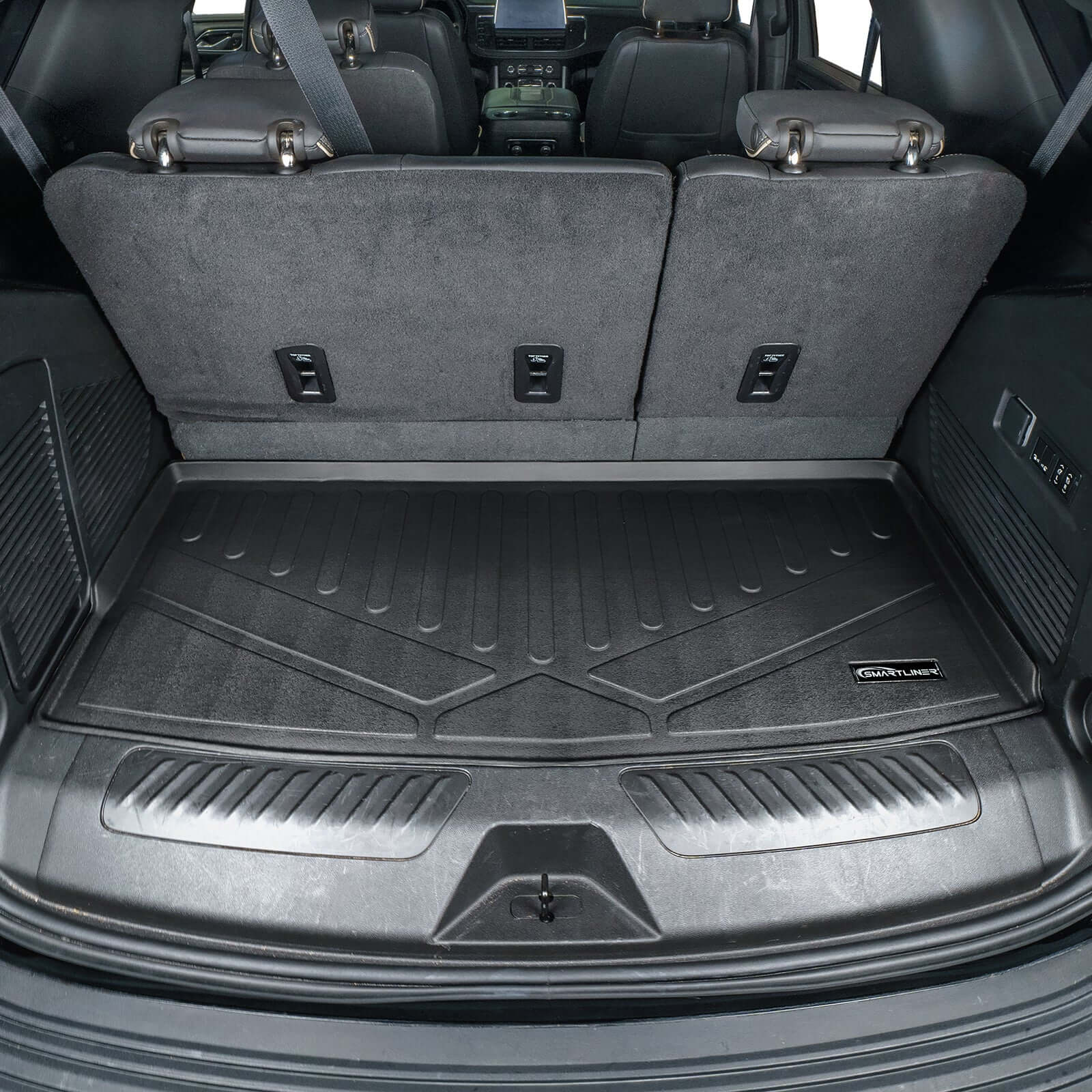 SMARTLINER Floor Liners for 2021-2025 Cadillac Escalade (2nd Row Bench)