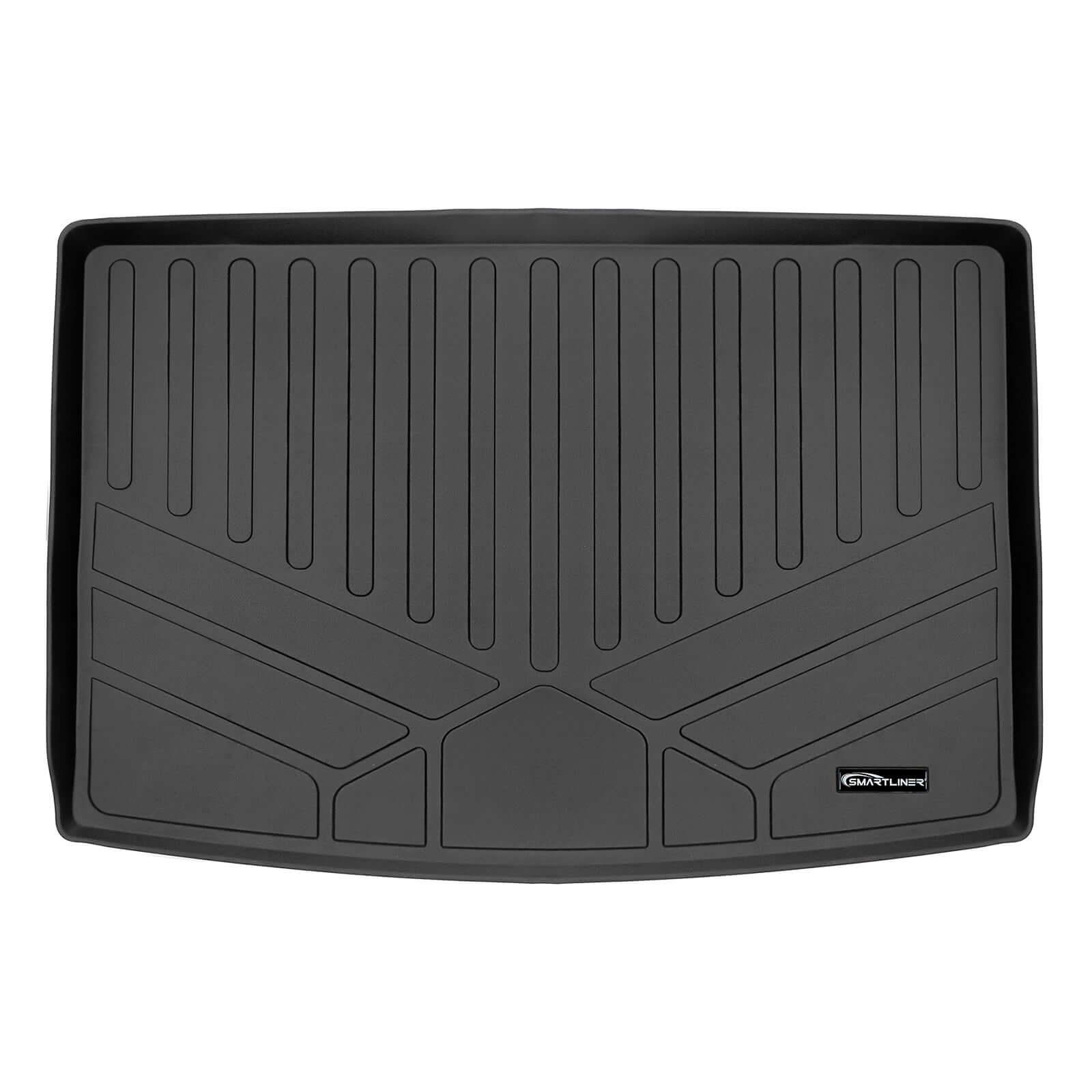SMARTLINER Custom Fit Floor Liners For 2021-2025 Chevrolet Suburban with 2nd Row Bucket Seats