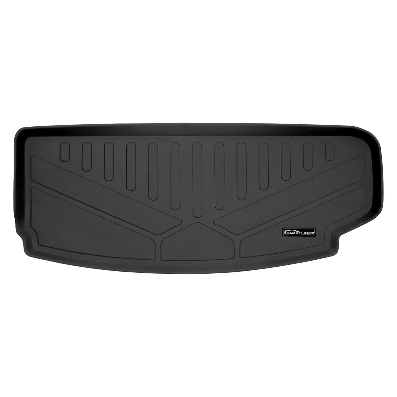 SMARTLINER Floor Liners for 2021-2026 Jeep Grand Cherokee L (2nd Row Bucket) With Center Console