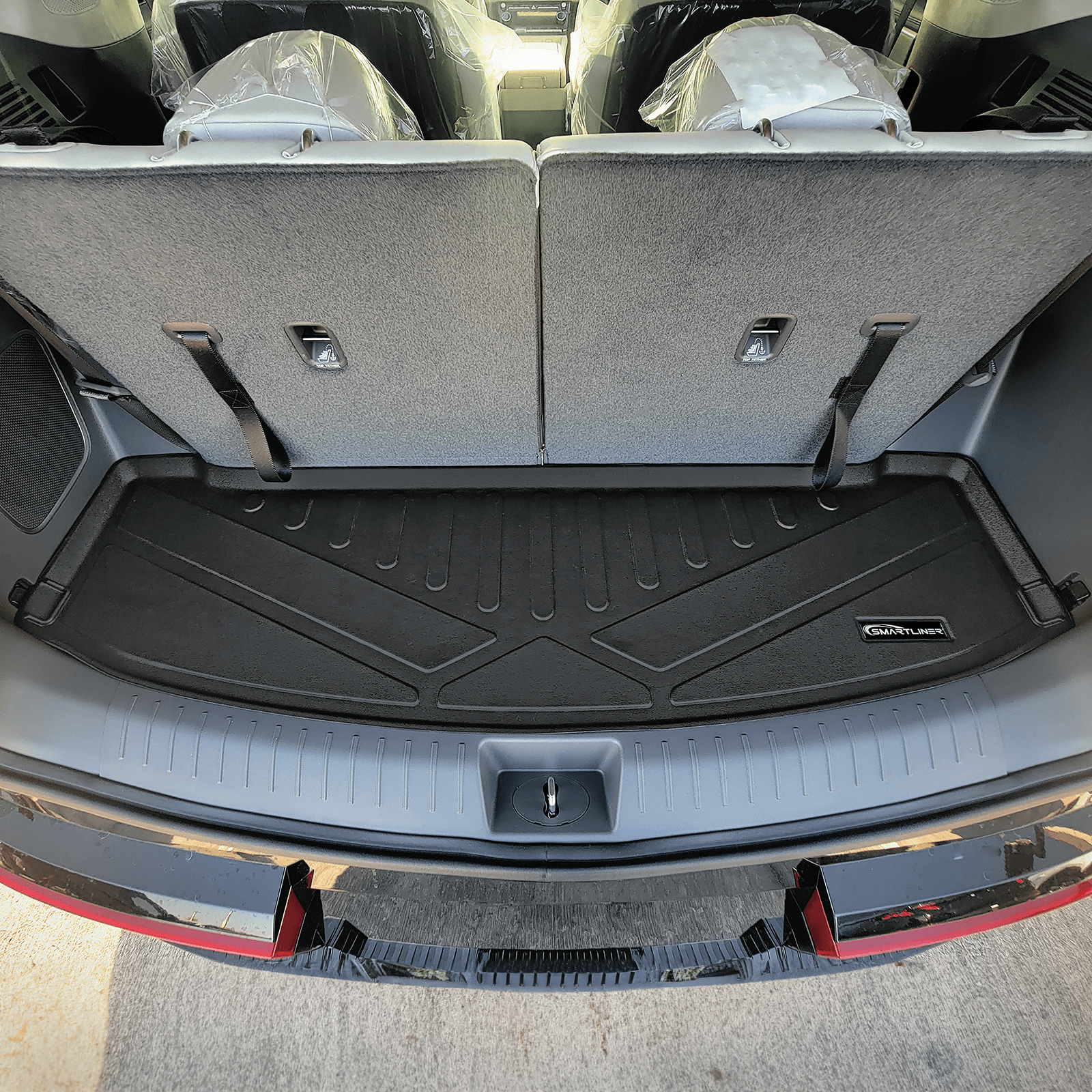 SMARTLINER Floor Liners for 2024-2026 Hyundai Santa Fe (SG)