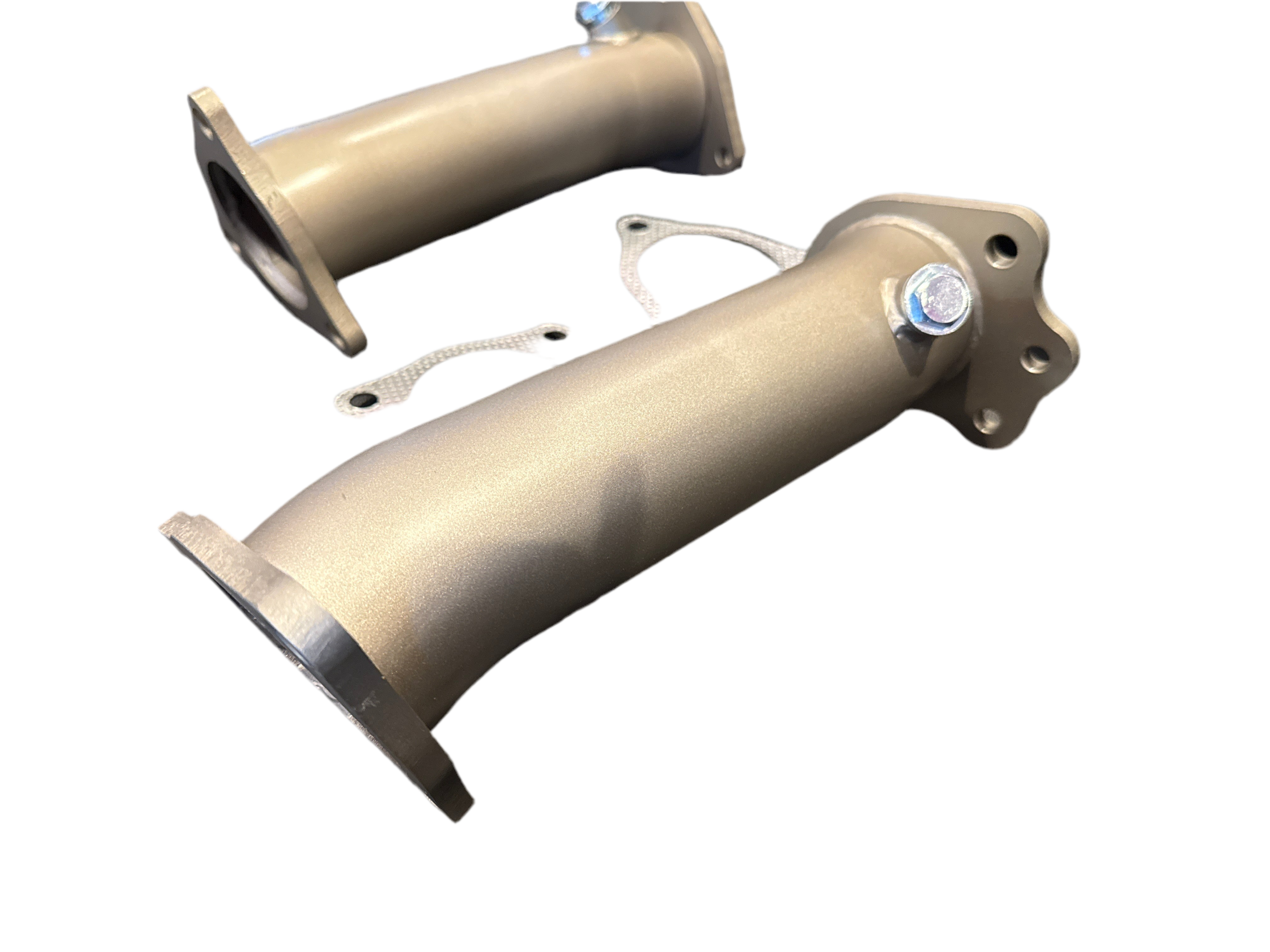 SPDZ1 2020+ C8 Chevrolet Corvette High Flow Downpipes 3" 6.2L LT2