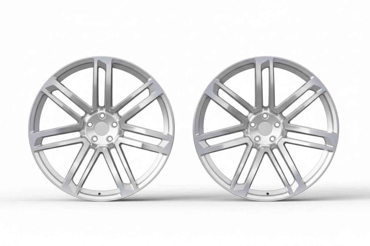 Set of Forged Vorsprung VF-02 Style Wheels
