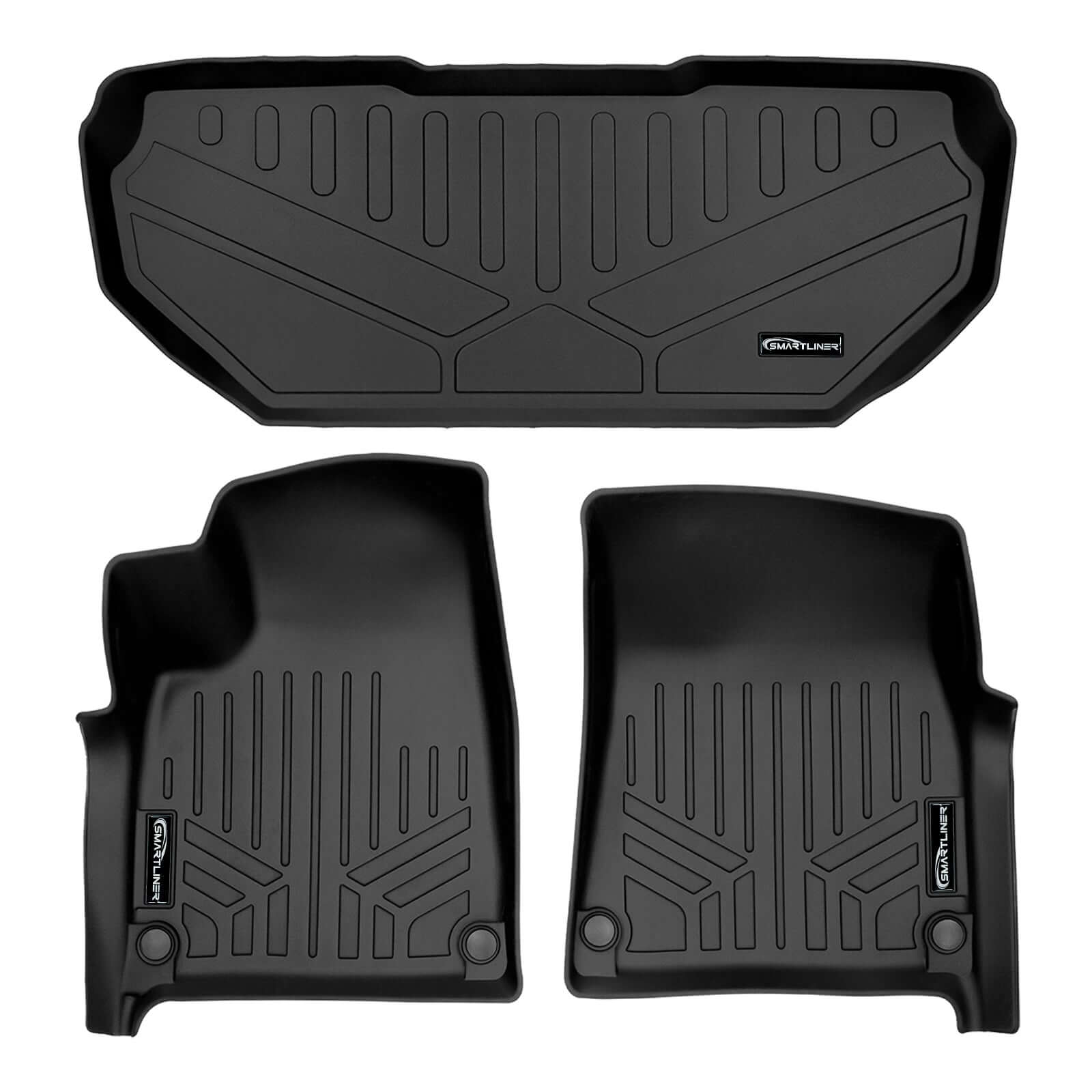 SMARTLINER Floor Liners for 2022-2024 Rivian R1T