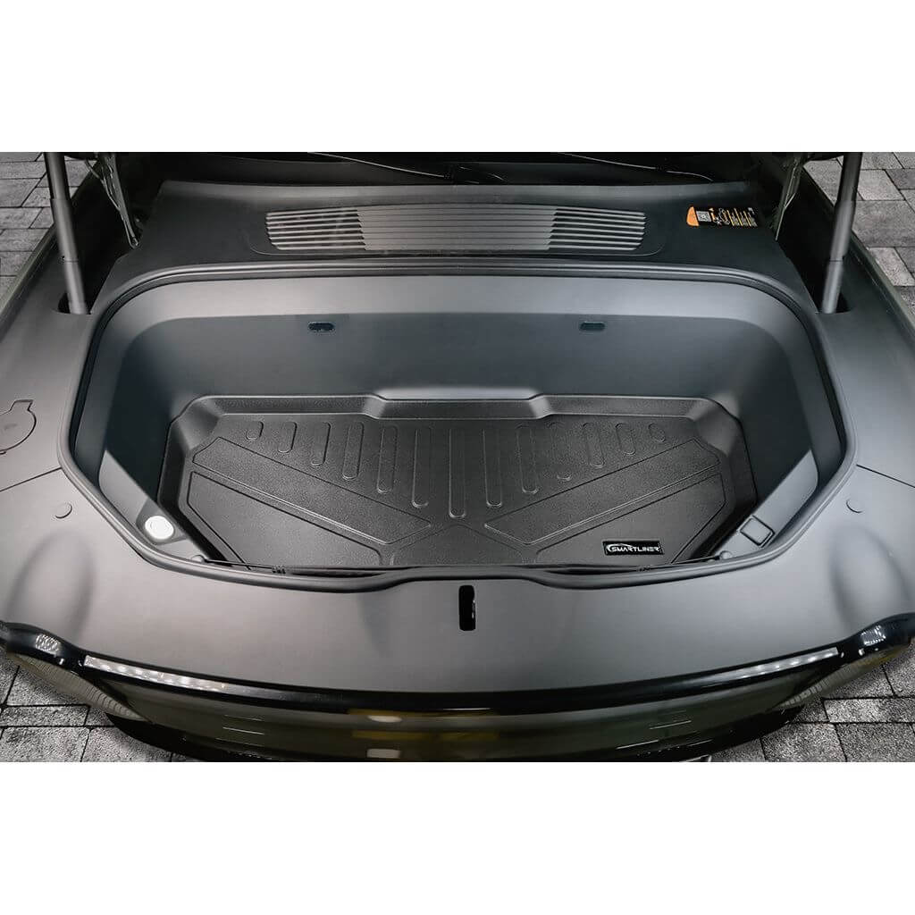SMARTLINER Custom Fit Floor Liners For 2022-2024 Rivian R1S