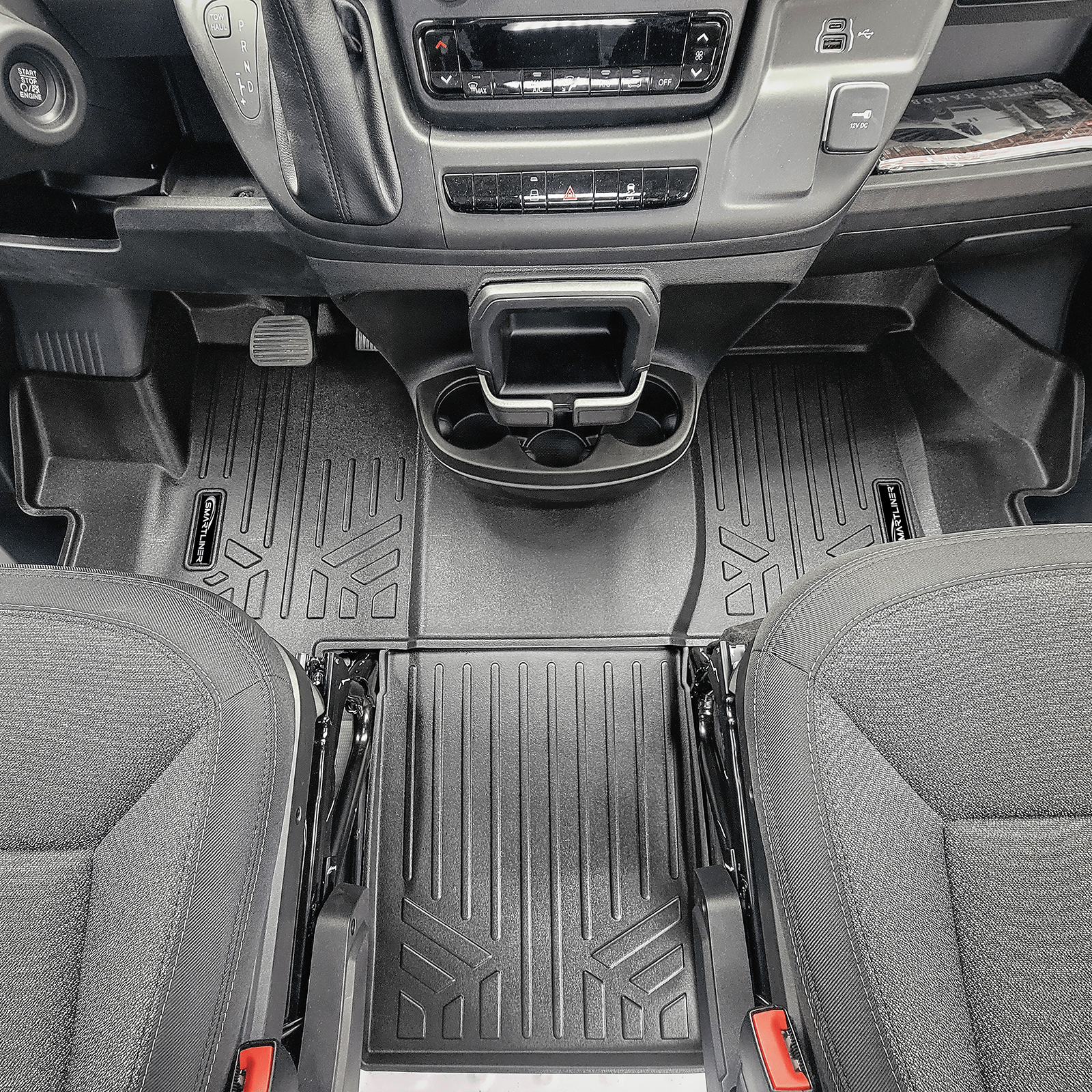 SMARTLINER Floor Liners for 2018-2026 RAM Promaster