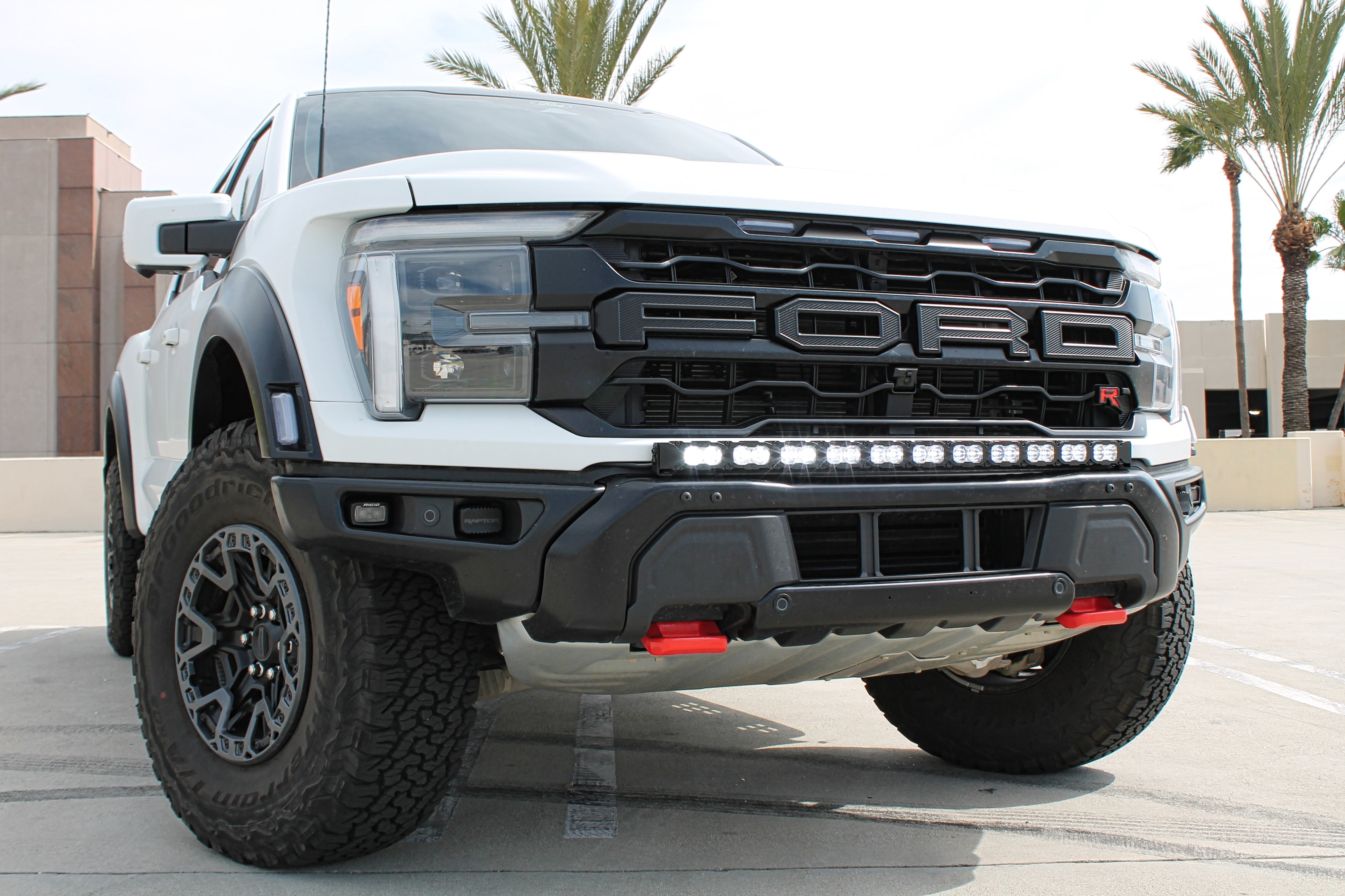 2024+ Ford F150 Raptor Gen 3 Refresh Modular Bumper 40in Light Bar PRO