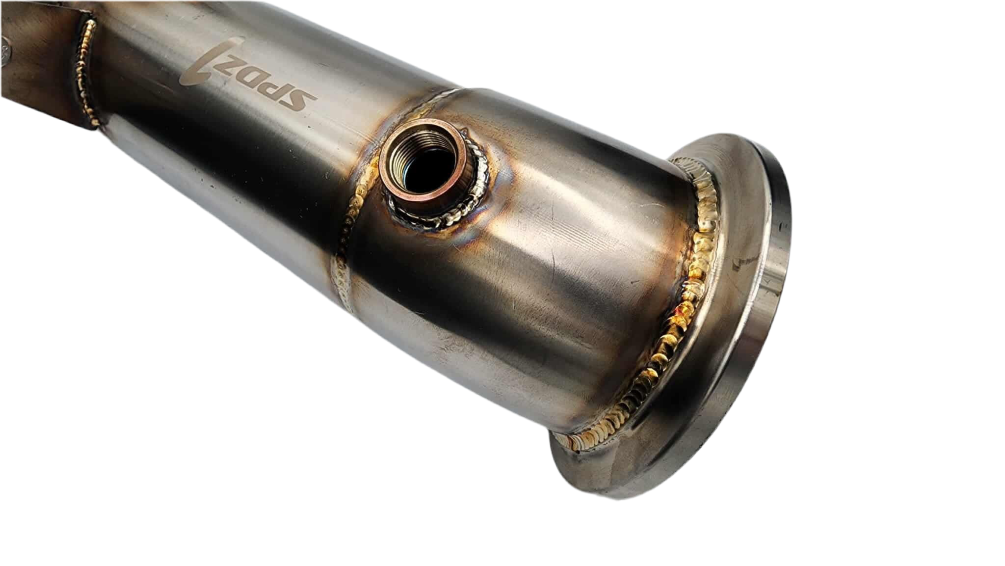 SPDZ1 Racing Downpipes B46 2016 – 2021 BMW 120i, 220i, 230i, 320i, 330e, 330i, 420i, 430i, 630i, 730i & xDrive G & F Chassis