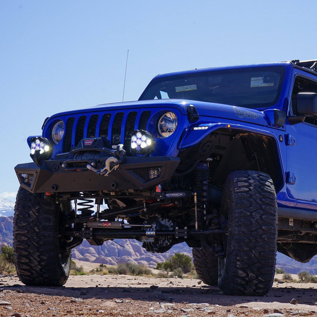 Baja Designs LP6 Pro LED Auxiliary Light Pod - Driving/Combo - Amber