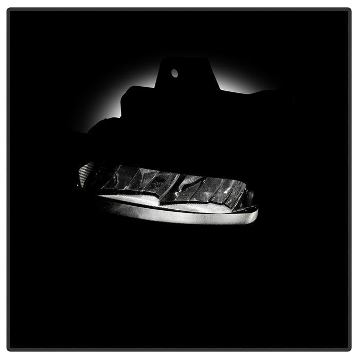 SPYDER Dodge RAM 1500 2025+ OEM Style Full Led Fog Lights W/ Switch- Set FL-DR2025-15-LED-C 9055461