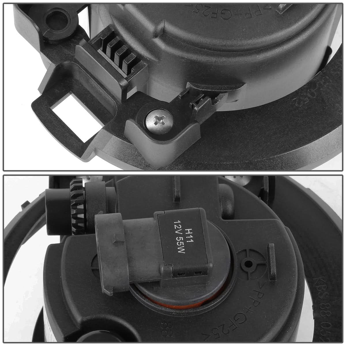 2005-2015 Nissan Xterra/Frontier Clear Fog Lights H11 Bulb
