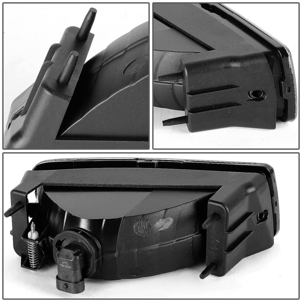 03-06 Ford Expedition Fog Lights H10 Bulb Clear Lens 4-Door