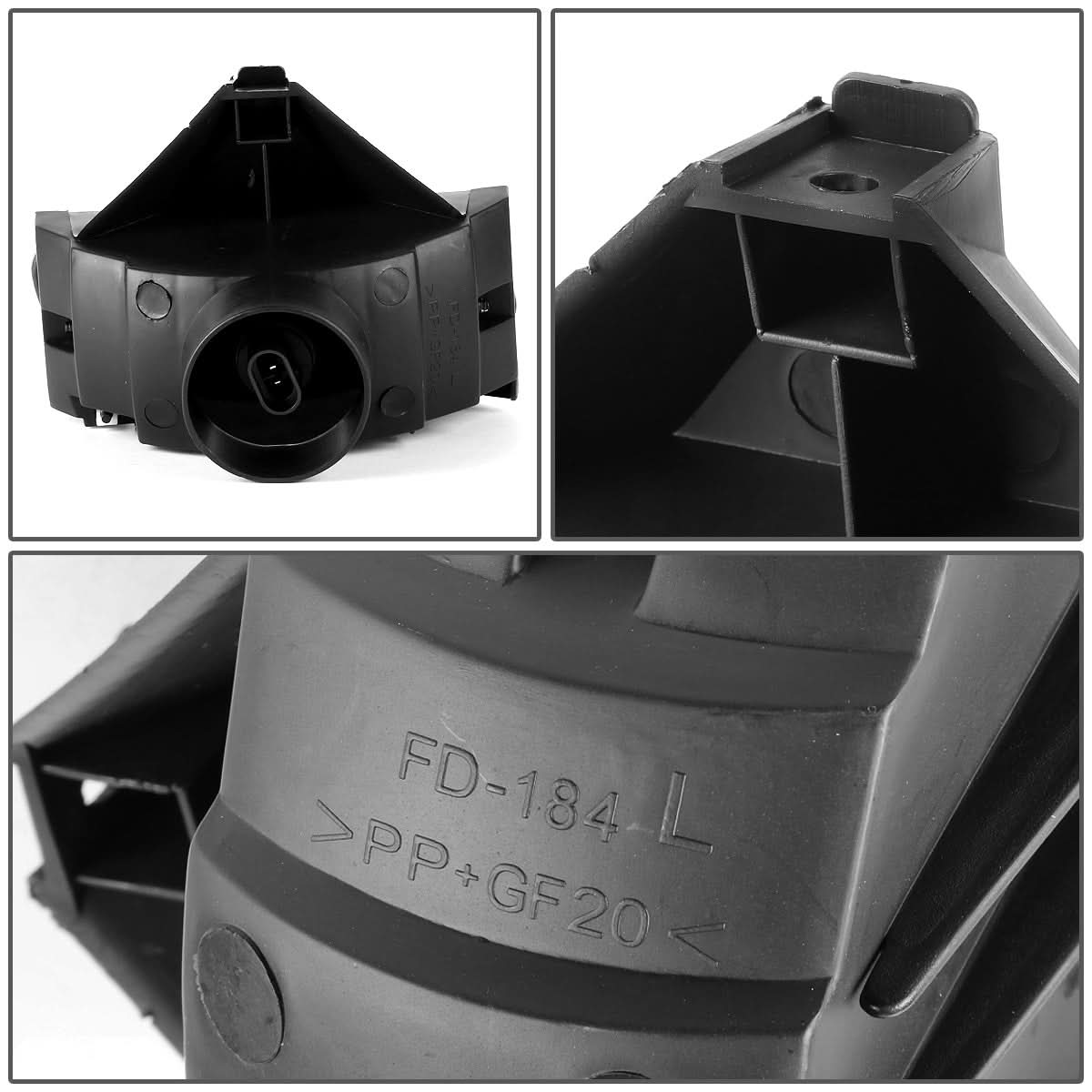 99-04 Ford Mustang GT Smoke Fog Lights - 899 Bulb