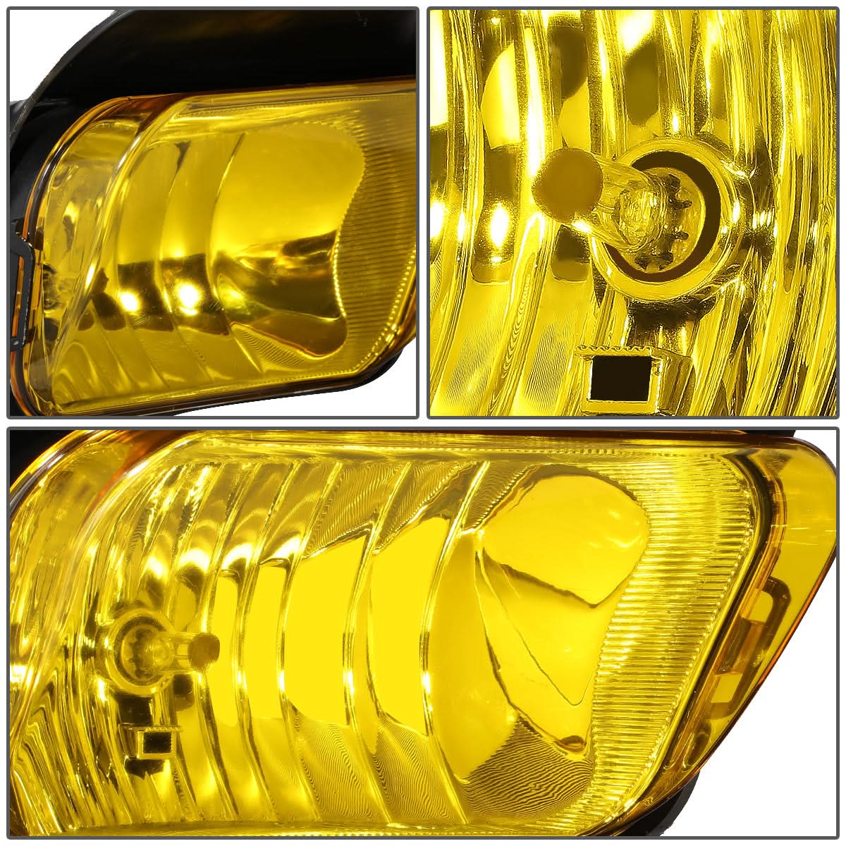 03-07 Chevrolet Silverado / 02-06 Avalanche Amber Fog Lights