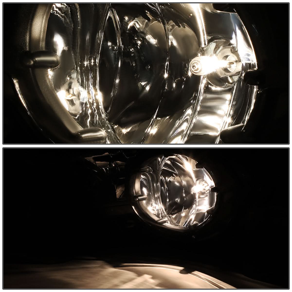 02-06 Chevrolet Avalanche Left Fog Light Chrome Clear