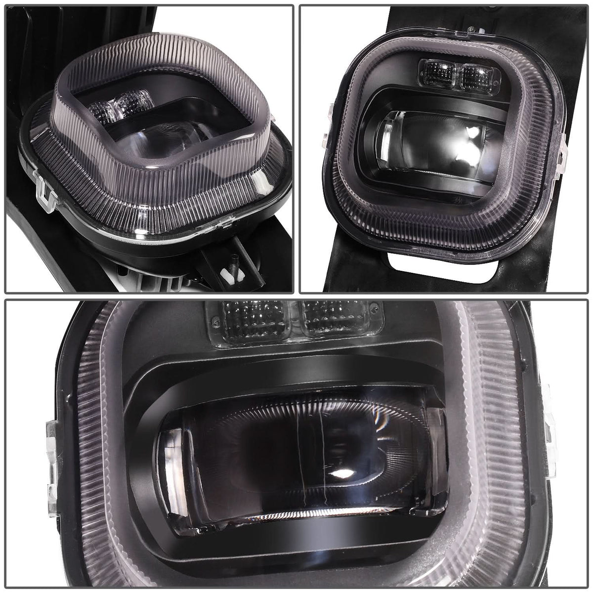 05-07 Ford F-250 F-350 F-450 F-550 Super Duty Projector LED Fog Lights
