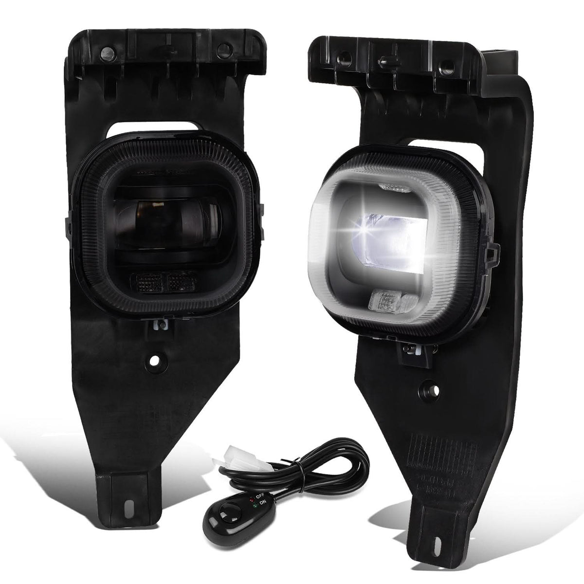 2005-2007 Ford F-250 F-350 F-450 F-550 Projector LED Fog Lights