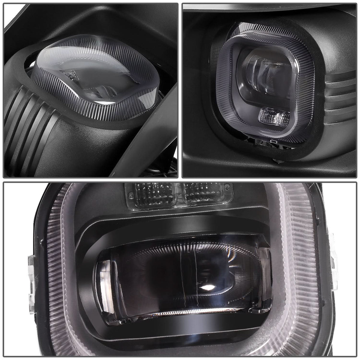 11-16 Ford F-250 F-350 F-450 F-550 Super Duty Projector LED Fog Lights