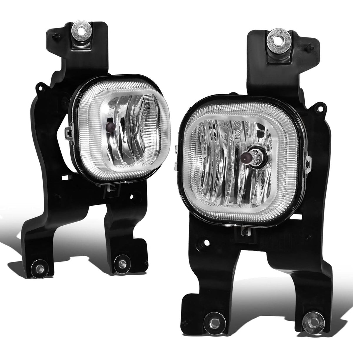 2008-2010 Ford F-250 F-350 F-450 F-550 Super Duty Fog Lights Chrome