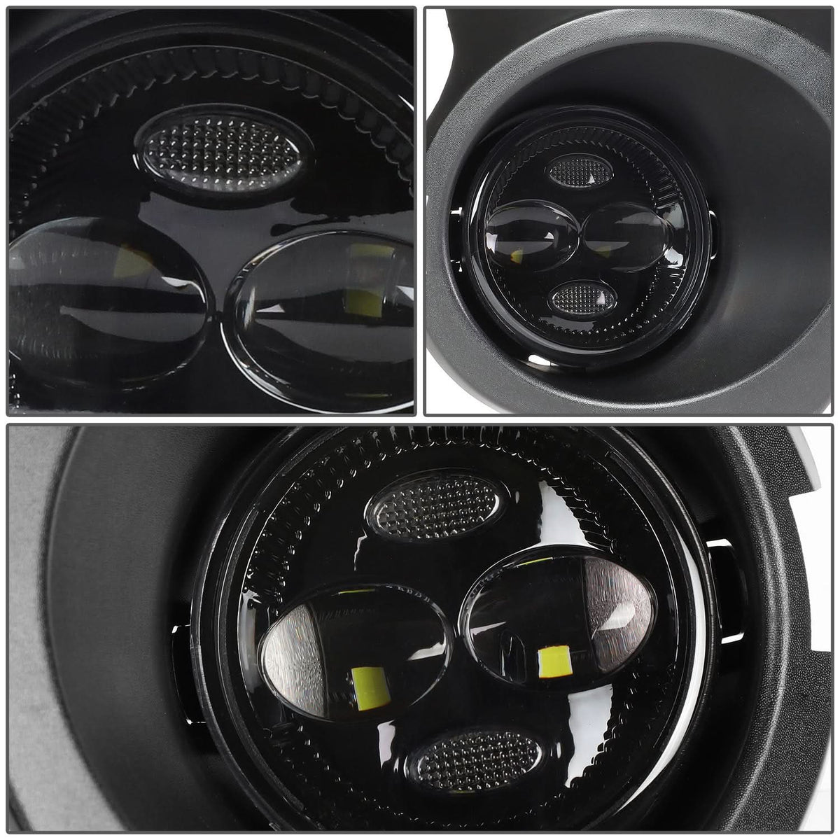 2009-2014 Ford F-150 Fog Lights with Switch & Wiring Kit - Clear