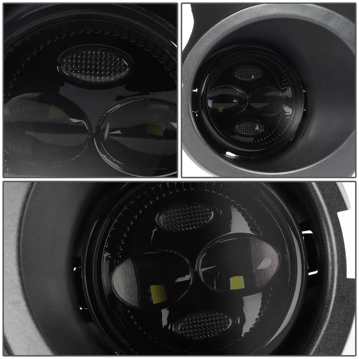 09-14 Ford F-150 Smoked Fog Lights with Switch & Wiring