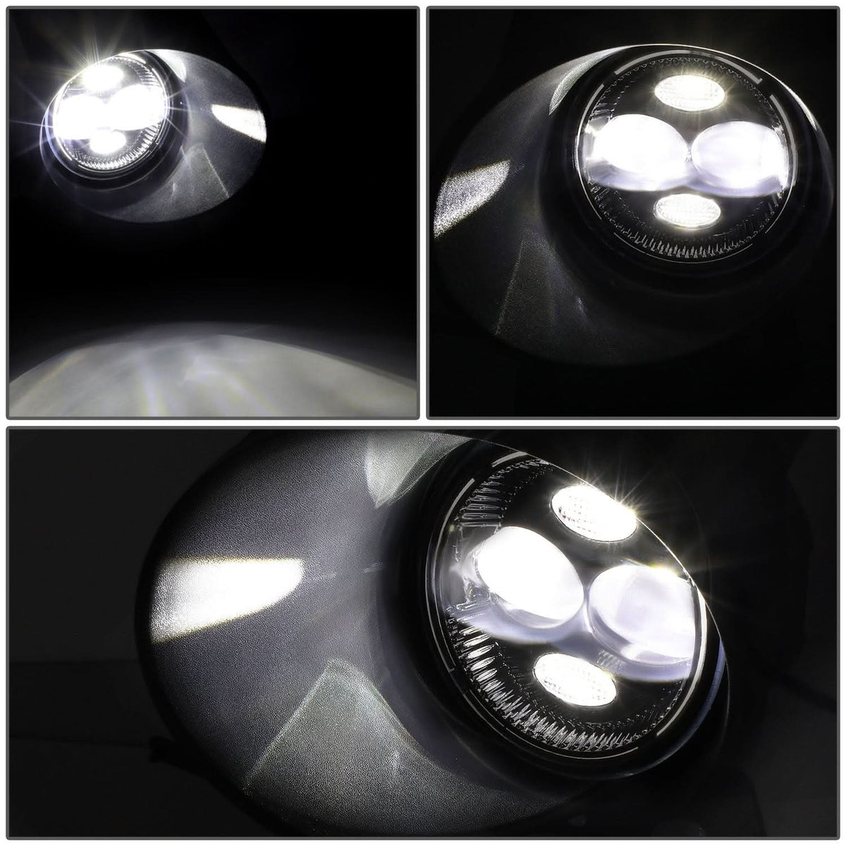 05-08 Ford F-150 / 06-08 Lincoln Mark LT Smoke Fog Lights