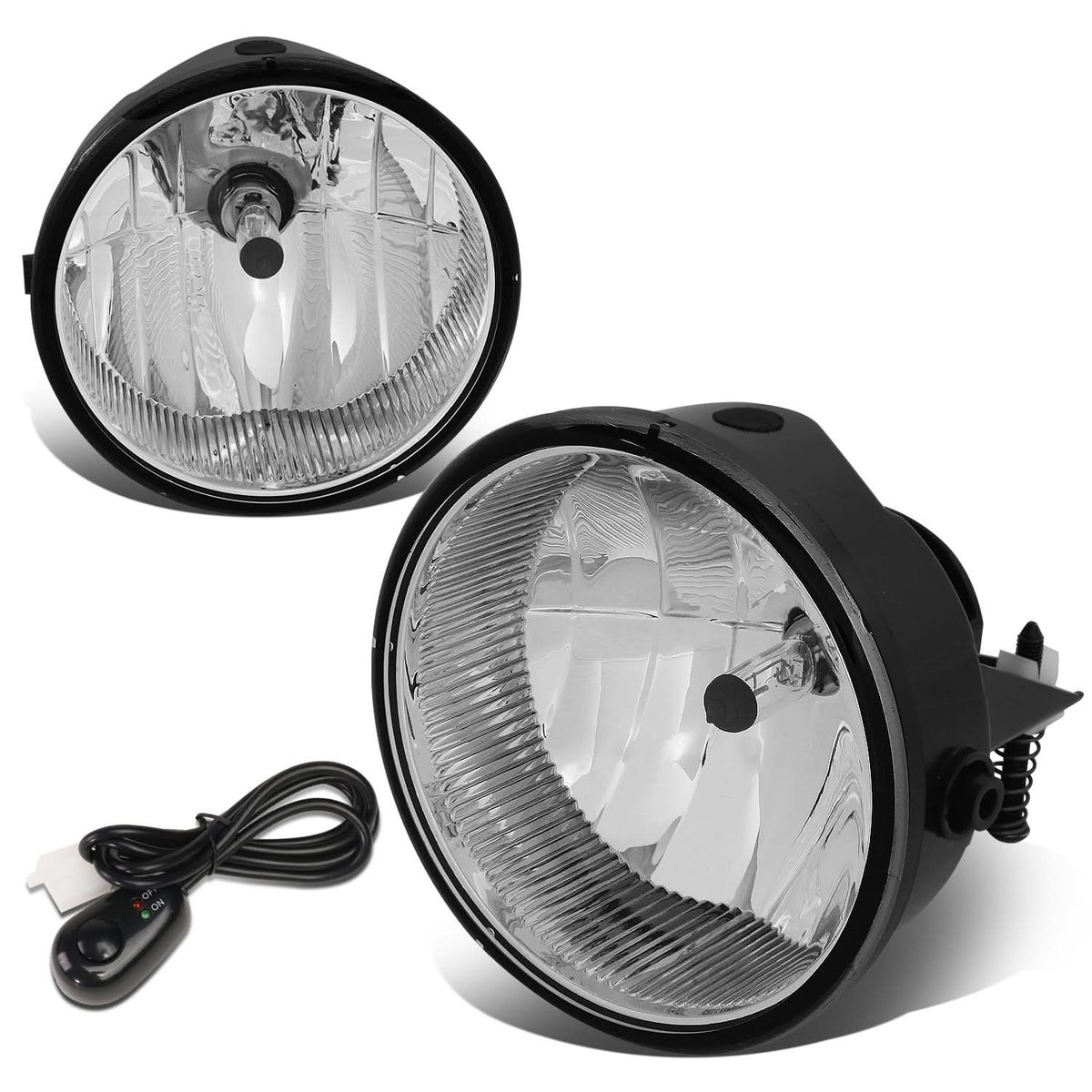 06-10 Ford F-150 / Lincoln Mark LT Fog Lights with Switch & Wiring