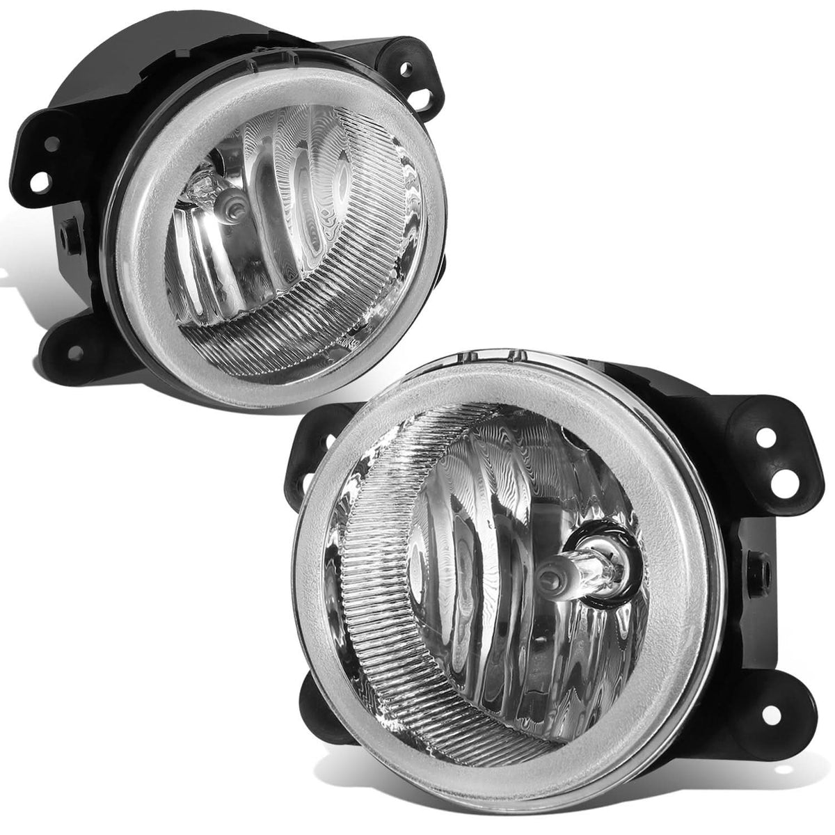 05-18 Chrysler Dodge Jeep Multi-Vehicle Clear Fog Lights H10 Bulb