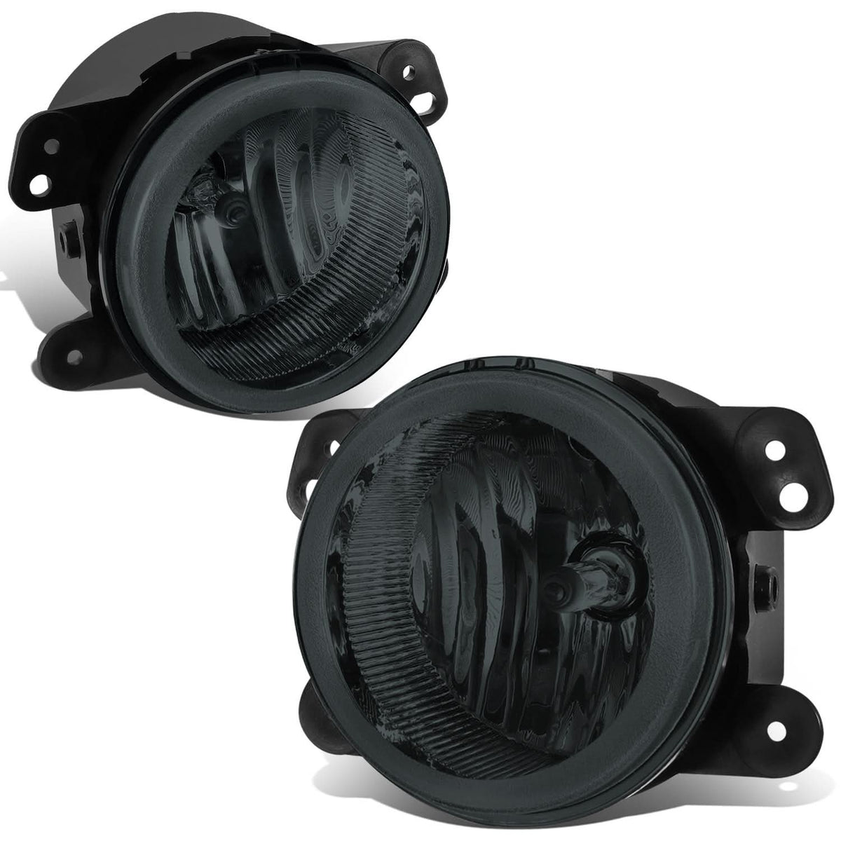 05-18 Chrysler Dodge Jeep Multi-Model Smoked Fog Lights H10 Bulb