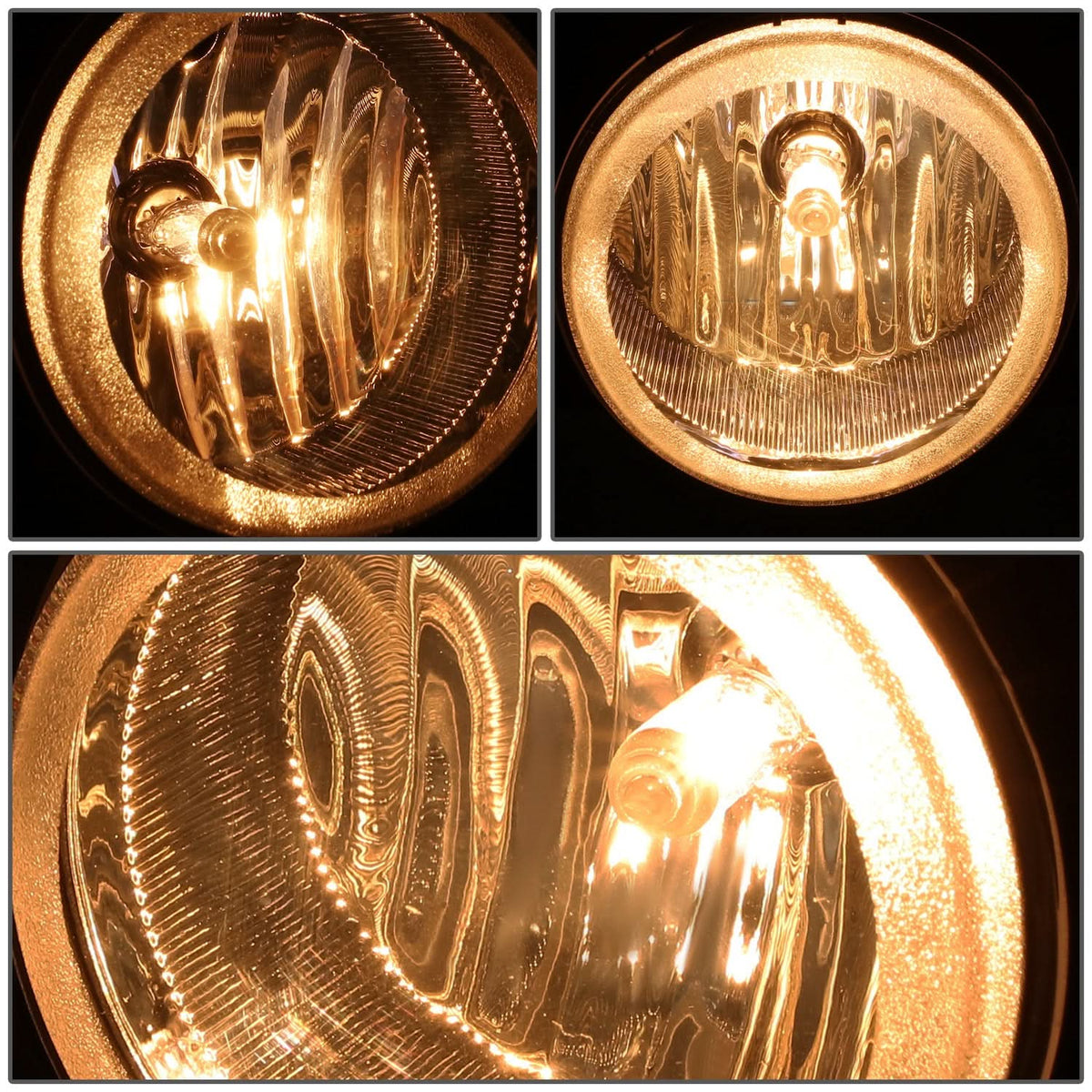 05-18 Chrysler Dodge Jeep Multi-Model Smoked Fog Lights H10 Bulb