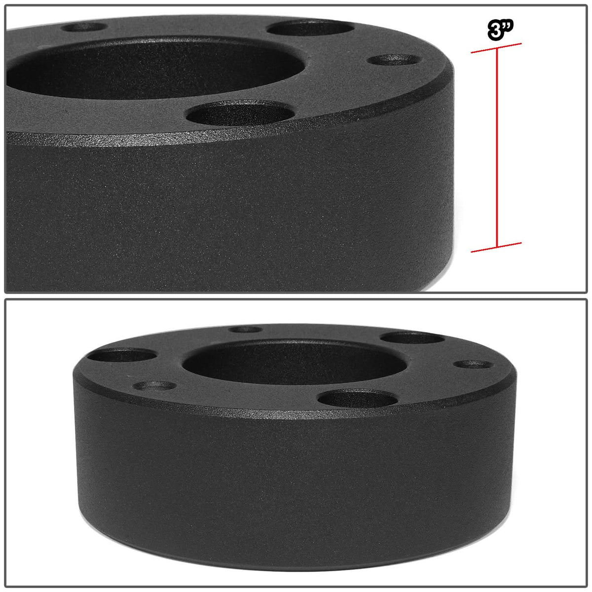 07-22 Chevy Silverado GMC Sierra 1500 3" Front Suspension Leveling Kit