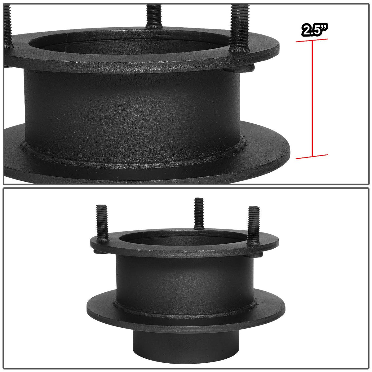 1994-2013 Dodge Ram 2500/3500 4WD Front 2.5" Suspension Leveling Kit