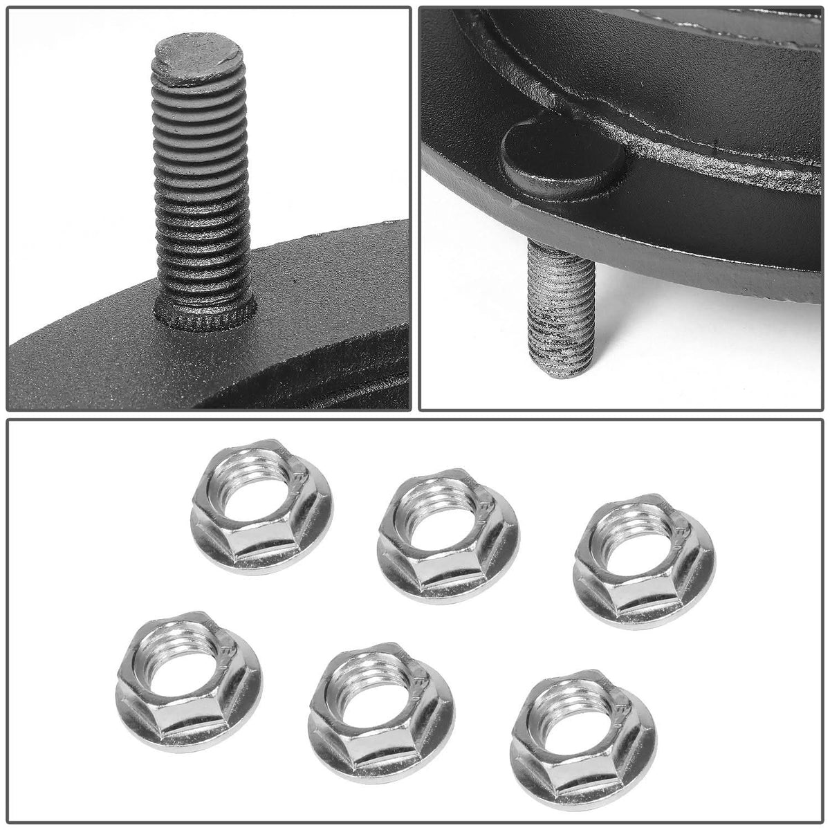 1994-2013 Dodge Ram 2500/3500 4WD Front 2.5" Suspension Leveling Kit