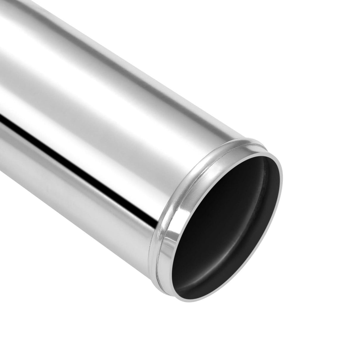 Universal 2.50" 90 Degree Aluminum Intercooler Piping - Polished