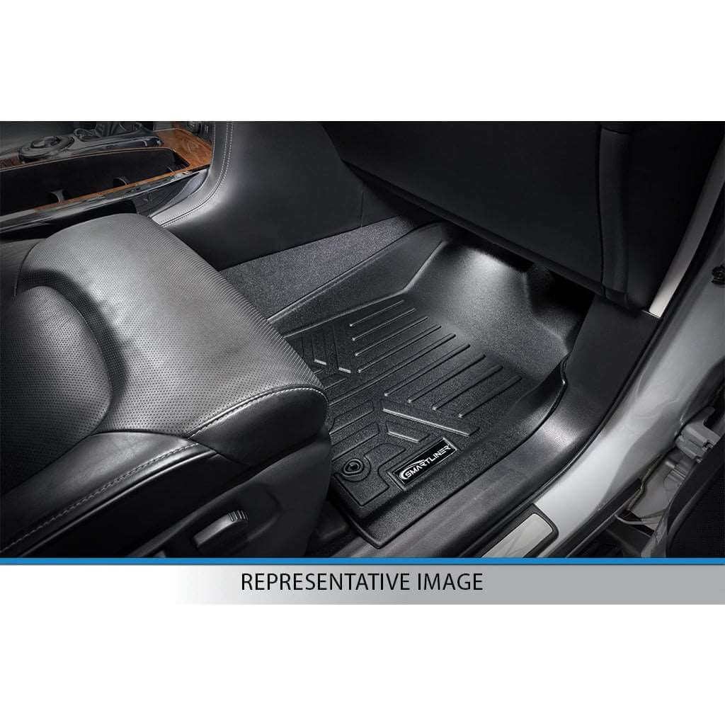 SMARTLINER Custom Fit Floor Liners For 2004-2008 Ford F-150 SuperCrew Cab / 2006-2008 Lincoln Mark LT Crew Cab