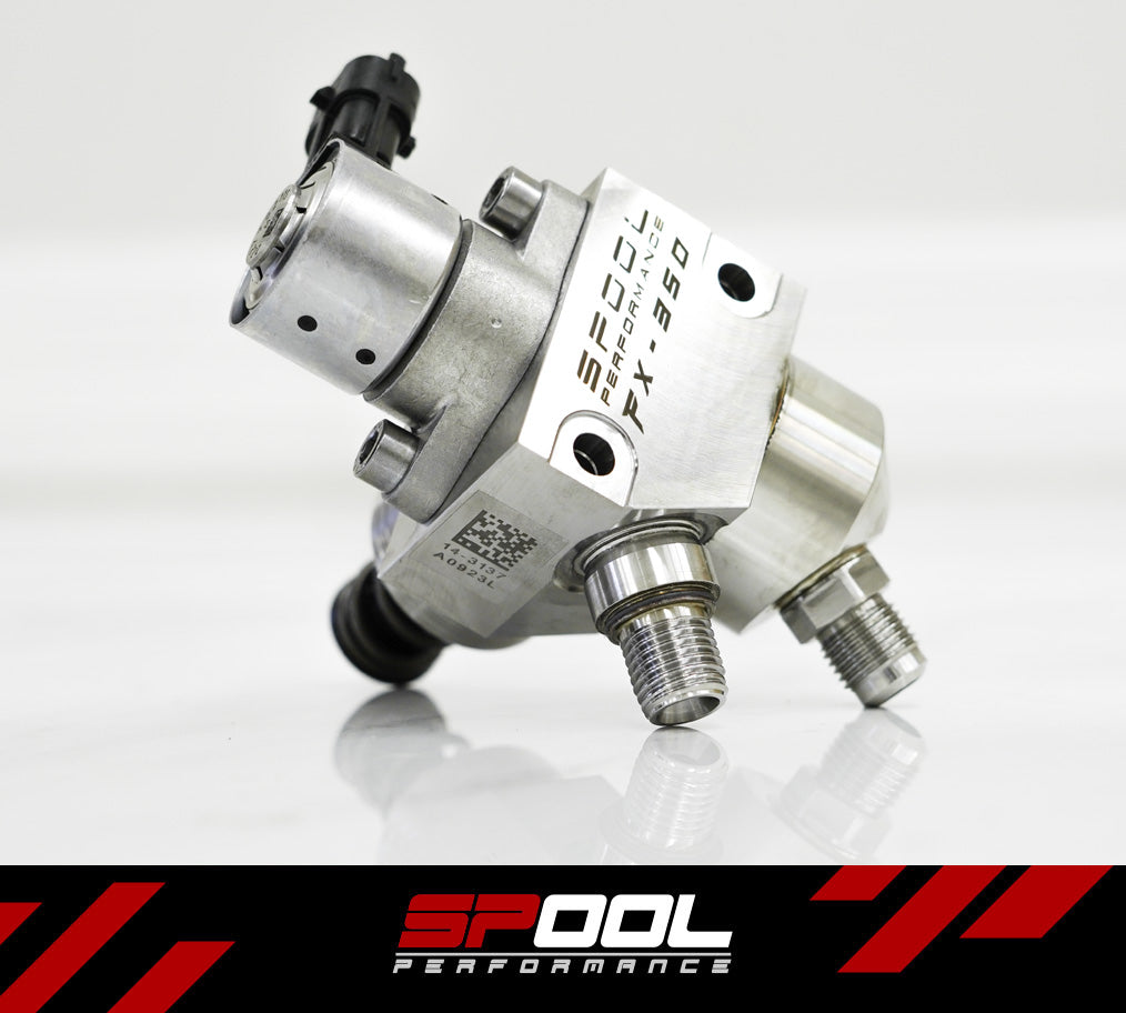 9Y0/9Y3 Porsche Cayenne Turbo FX-350 Upgraded High Pressure Fuel Pump System
