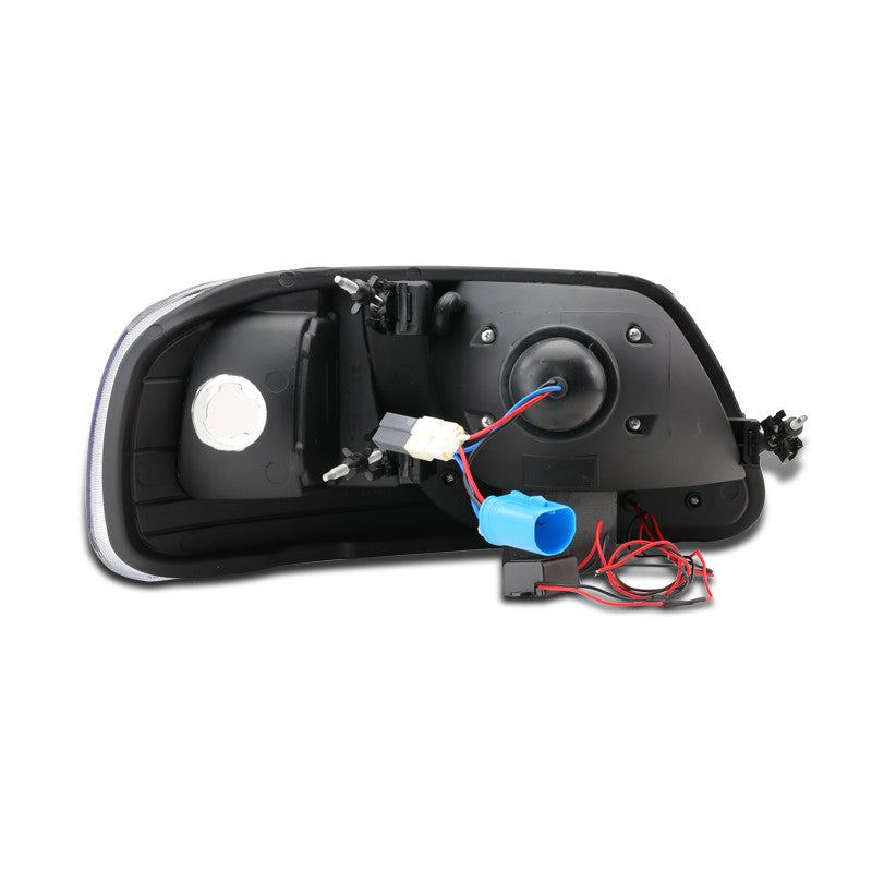 Spec-D 97-04 Ford Expedition F150 Projector Headlights Smoked